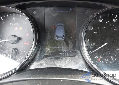 2018 Nissan Rogue Sport S z USA, uszkodzony, nr VIN JN1BJ1CP1JW187660